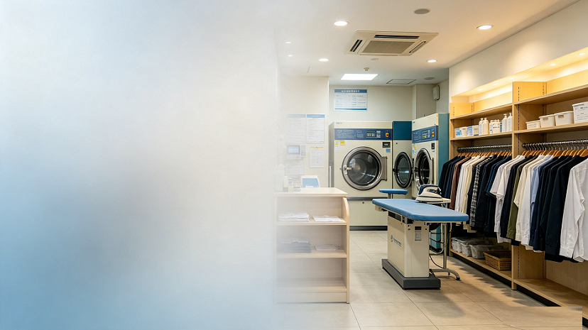 干洗店上门取送衣物护理案例封面