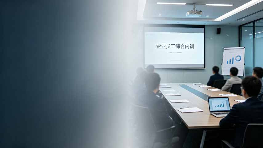 企业员工综合内训 职场管理销售素养定制课程案例封面