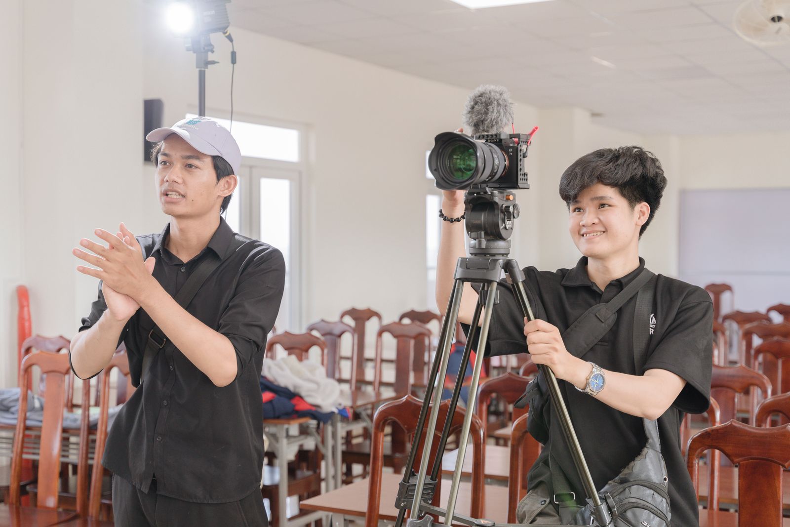 导师团队辅导内容达人进行创作与成长